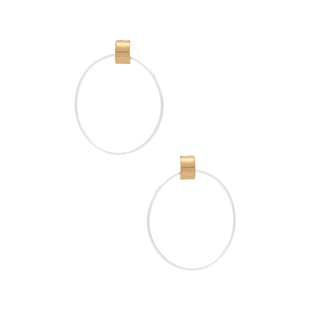 Jenny Bird FAYE MEDIUM 圆环耳钉 设计款个性REVOLVE