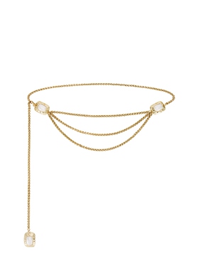 [春季新品]petit moments GIOVANNA 腰带 象牙白REVOLVE小众