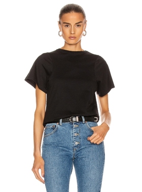 Toteme ESPERA T恤REVOLVE时尚小众新款