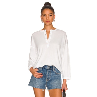 The Great Shrunken Henleyrevolve时尚小众新款