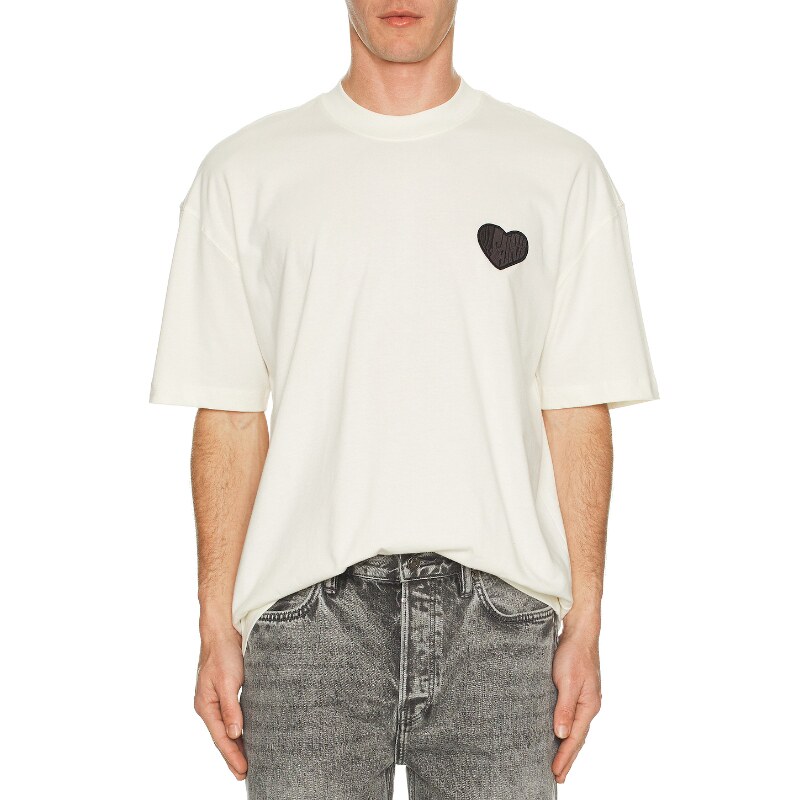 ALLSAINTS LOVER 圆领T恤 白色REVOLVE小众新款