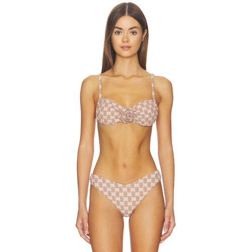 Montce Devin Rosa Bikini Top 26春夏新品 revolve小众新款