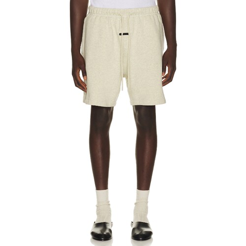 Fear of God ESSENTIALS米白色裤装休闲短裤秋季新品REVOLVE