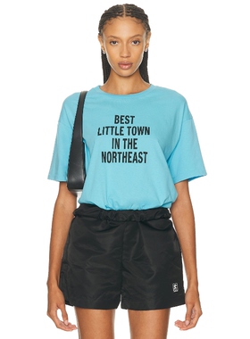 [冬季内搭]BODE LAKETOWN 上装蓝色辣妹风REVOLVE小众新款