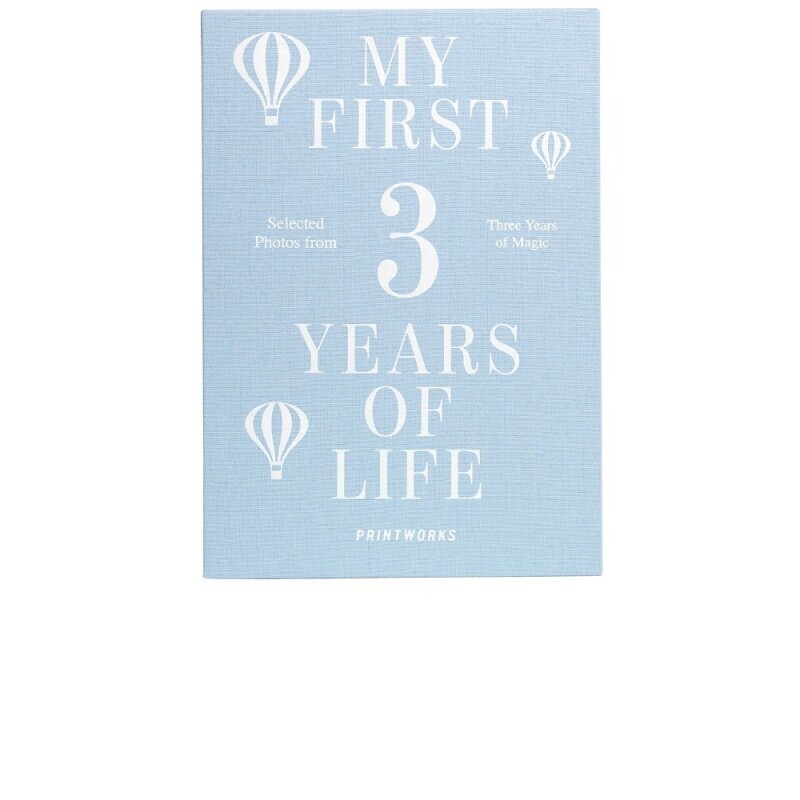 Printworks PHOTO BOOK BABY MY FIRST 3 YEARS 相册 revolve小众