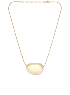 Lovers and Friends ELOWEN 项链 金属金色REVOLVE小众新款