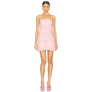 Alexis 连衣裙女夏 粉色REVOLVE