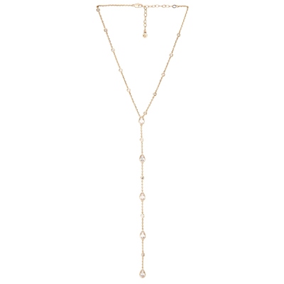 Ettika RADIANT 套索项链 金属金色REVOLVE小众新款