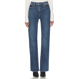 ARROW 复古风REVOLVE小众新款 阔腿 美式 蓝色 FRAME