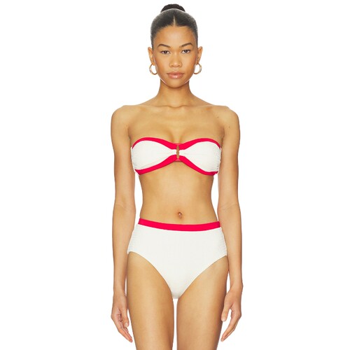 Seafolly Band Wave Trim Bikini Top 26春夏新品 revolve小众新