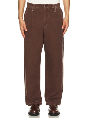 Bound 长裤 棕色REVOLVE小众新款