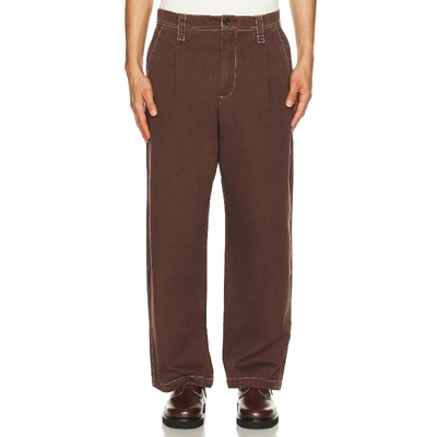 Bound 长裤 棕色REVOLVE小众新款