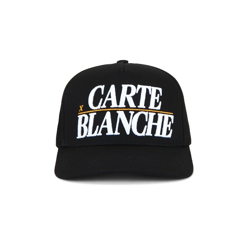 Carte Blanche 帽类 黑色REVOLVE小众新款
