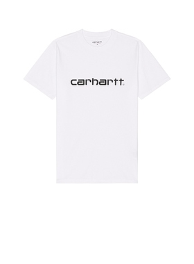 Carhartt WIP 卡哈特 SCRIPT 夏季T恤 白色REVOLVE小众新款