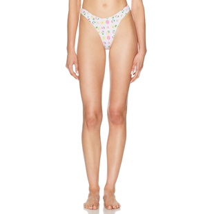 春季 比基尼泳裤 新品 Manners REVOLVE小众 Heavy