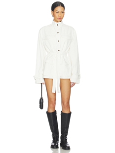 LIONESS SWEETNESS 外套式衬衫 revolve小众新款