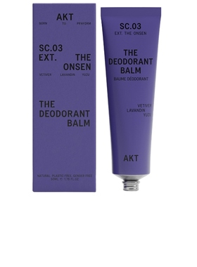 AKT London THE DEODORANT BALM 除臭剂REVOLVE小众新款