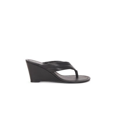St. Agni STITCH DETAIL THONG WEDGE 凉鞋 26春夏新品 revolve小