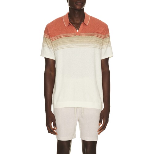 Marine Layer Greyson Knitted Polo 26秋冬新品 revolve小众新款