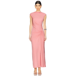 SIMKHAI ACACIA 长裙 玫瑰REVOLVE小众新款