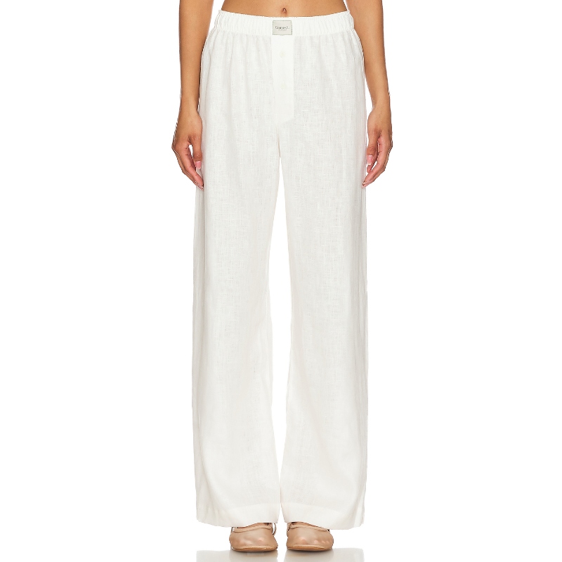 [秋季新品] Comme Si 奶油色美式休闲风REVOLVE小众新款