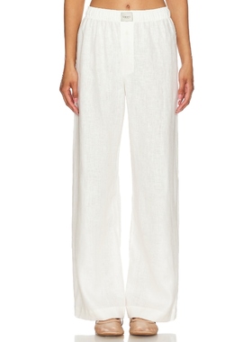 [冬季新品] Comme Si 奶油色美式休闲风REVOLVE小众新款