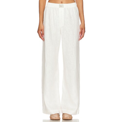 [夏季新品] Comme Si 奶油色美式休闲风REVOLVE小众新款