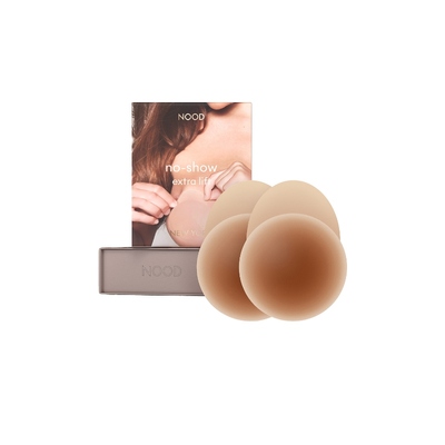 NOOD No-show Extra Lift Nipple Cover 3.75 棕色REVOLVE