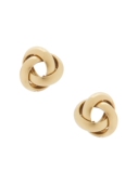 revolve小众新款 Lovers 金属金色 CARMINE 耳饰 and Friends