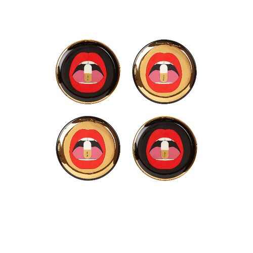 Jonathan Adler Full Dose CoastersREVOLVE小众新款