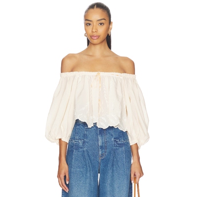 [海外直邮]Free People BALI DAYDREAM 上衣 桃红revolve小众新款