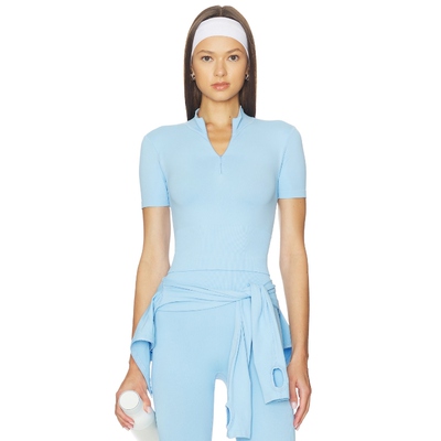 [春季新品]WellBeing + BeingWell运动T恤简约风修身上衣REVOLVE