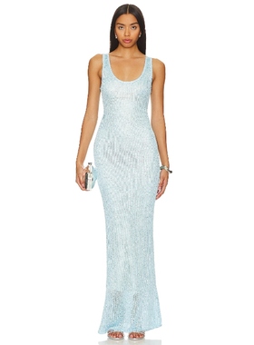 [冬季新品]Asta Resort ANA 针织长裙REVOLVE小众