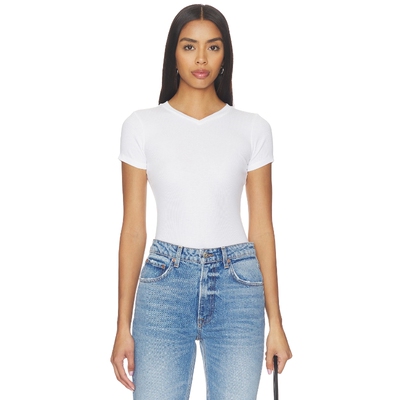 GRLFRND V-NECK SLIM FIT TEE T恤 26春夏新品 revolve小众新款