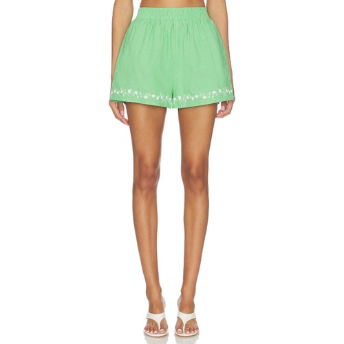 Line & Dot TIPPI EMBROIDERED 短裤 26春夏新品 revolve小众新款