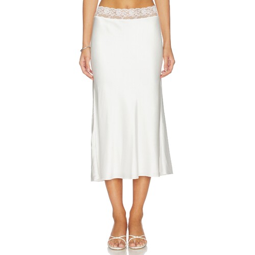 Lovers and Friends CIERRA 半身裙 26春夏新品 revolve小众新款