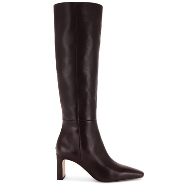 Sam Edelman SYLVIA 靴子 巧克力色女款REVOLVE小众新款