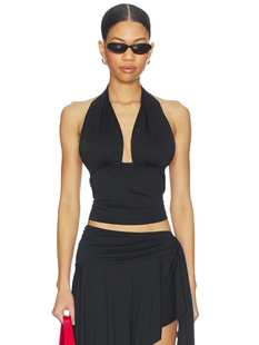 LIONESS SAFARI HALTER 上装 revolve小众新款