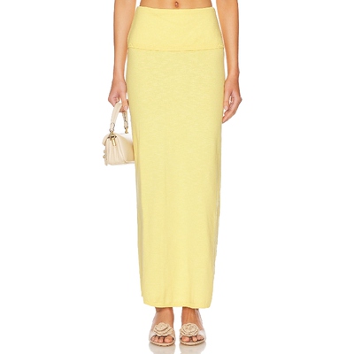 Lovers and Friends LUMIELLE 长款针织半身裙 REVOLVE小众