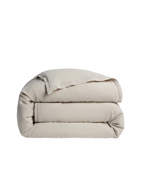 Parachute Heirloom Tencel Linen Duvet Cover 白色REVOLVE小众