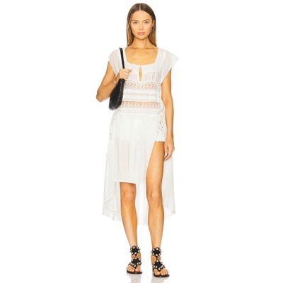 [冬季内搭]Free People TOP 无袖上装白色基础易搭内搭REVOL