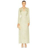 春季 裙子 新品 Alexis SKYLA 天蓝 REVOLVE小众