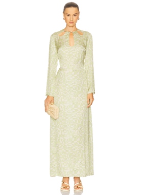 [春季新品]Alexis SKYLA 裙子 天蓝 REVOLVE小众