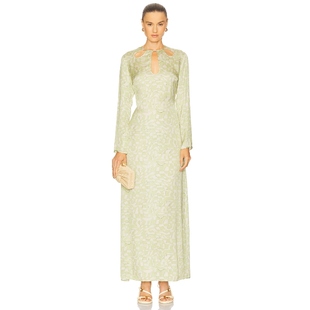 [冬季新品]Alexis SKYLA 裙子 天蓝 REVOLVE小众