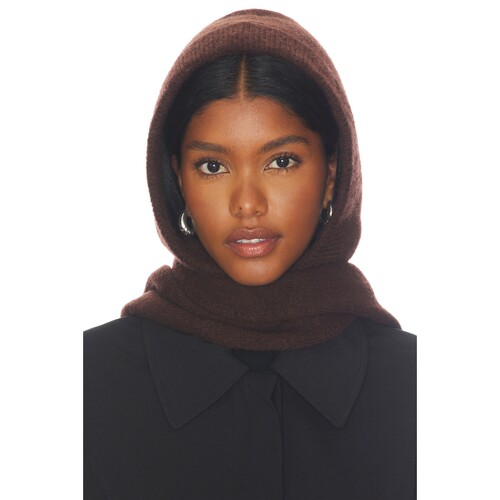 525 America Balaclava Scarf  巧克力色 秋冬新品REVOLVE