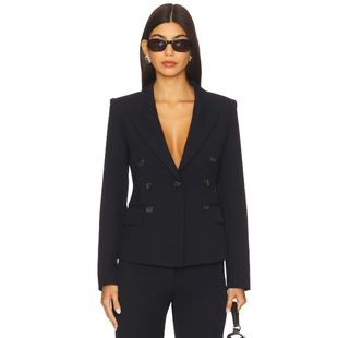 西装 Smythe 老钱风REVOLVE小众新款 NOT 藏青色 MINI