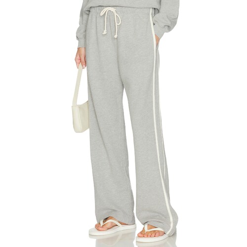 DONNI. The Eco-Terry Stripe Crop Pant 26春夏新品 revolve小众