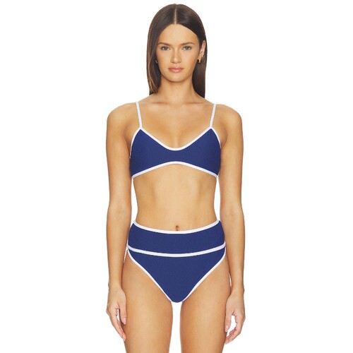 BEACH RIOT Leona Bikini Top 26春夏新品 revolve小众新款