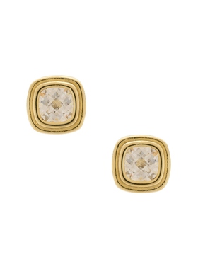 SHASHI 铆钉 金属金色REVOLVE小众新款