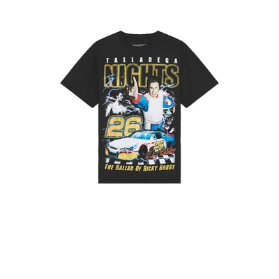 Philcos TALLADEGA NIGHTS 宽松T恤  黑色 秋冬新品REVOLVE